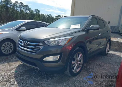 2013 Hyundai Santa Fe Sport 2.0T z USA, uszkodzony, nr VIN 5XYZU3LA0DG027149